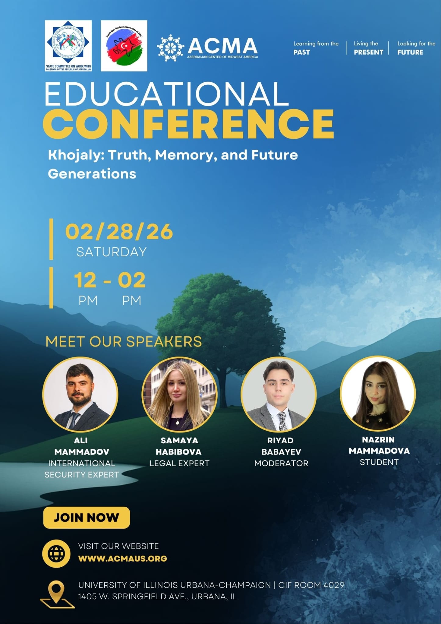 ACMA to Host Educational Conference on Khojaly