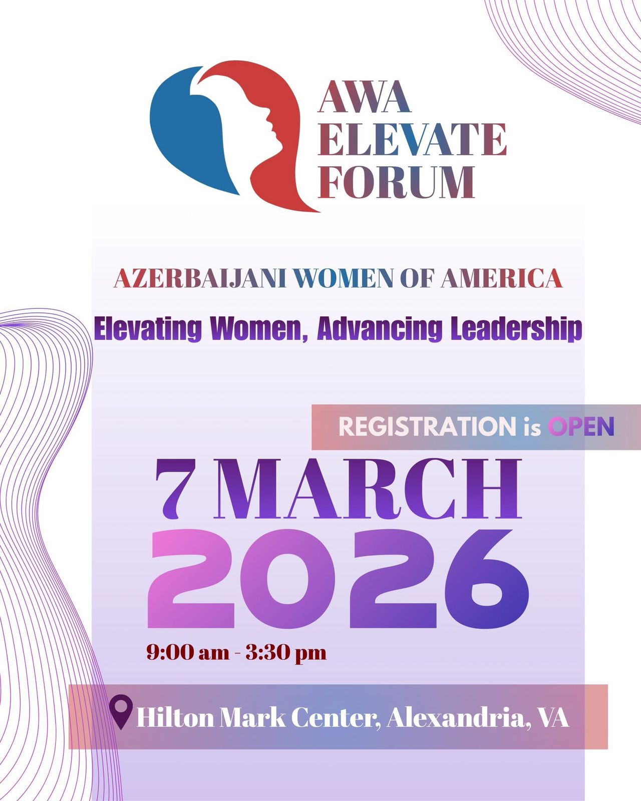 AWA Elevate Women Leadership Forum