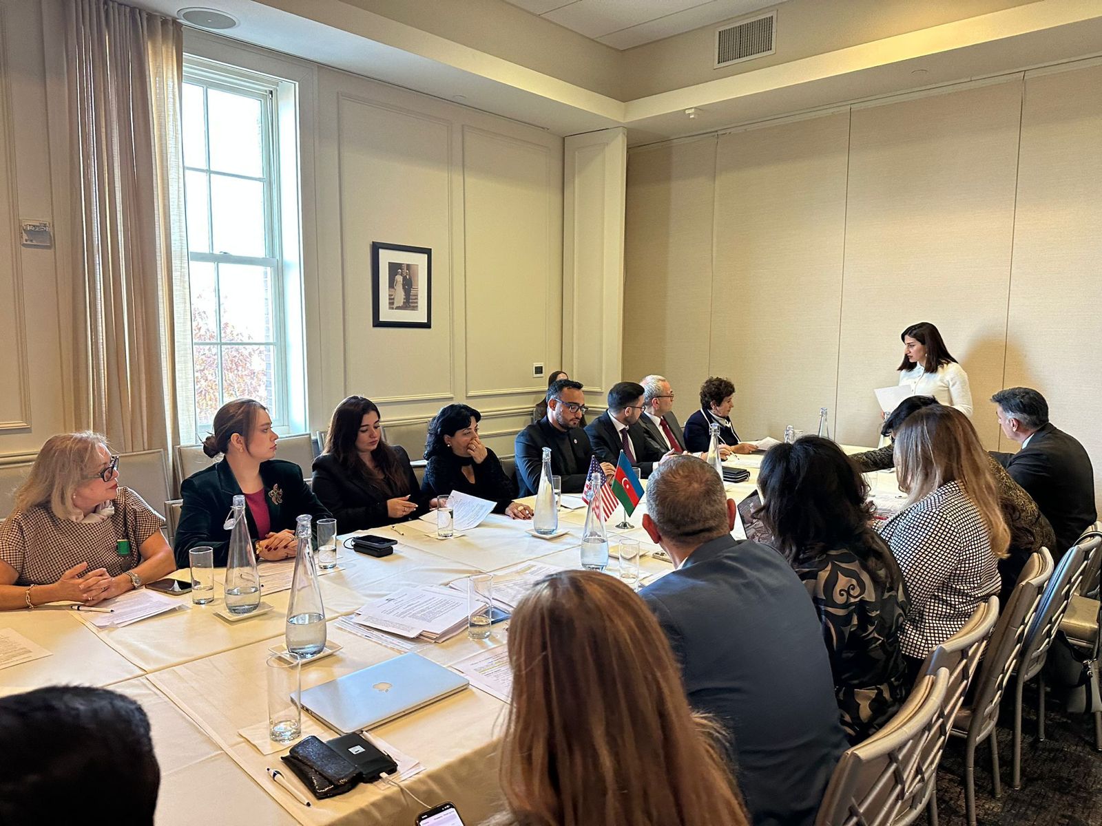Azerbaijan-America Alliance of Organizations Holds Regular Meeting in New York